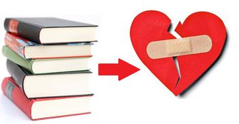 books broken heart