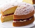 English Victoria Cake