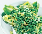 petite green peas