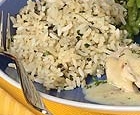 greek rice pilaf