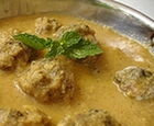 indian curried meatballs