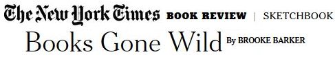 NYT book review logo