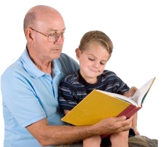 read-child-grandpa