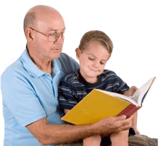 read-child-grandpa