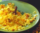 afghan chicken with rice and carrots