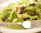 Stilton pear salad