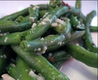 dry cooked green beans