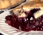 maine blueberry-pie