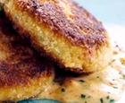 Crab cakes with Remoulade Sauce