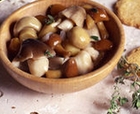 spanish marinated mushrooms